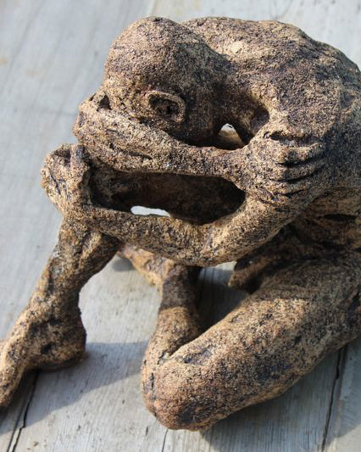 grieving man